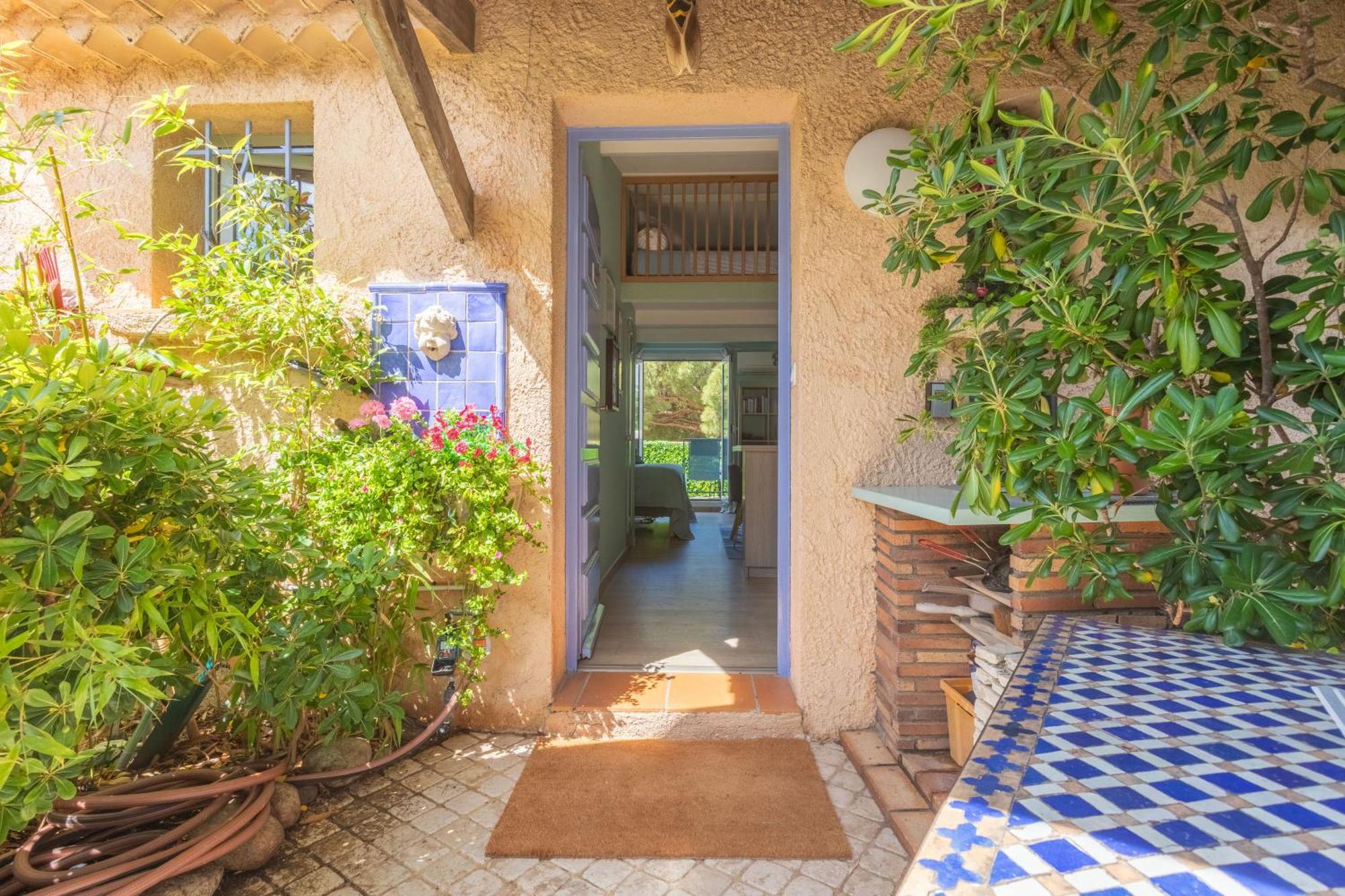 Un Petit Paradis A Gigaro Apartment La Croix-Valmer